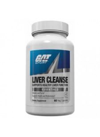 GAT SPORTS Liver Cleanse, 60 capsules